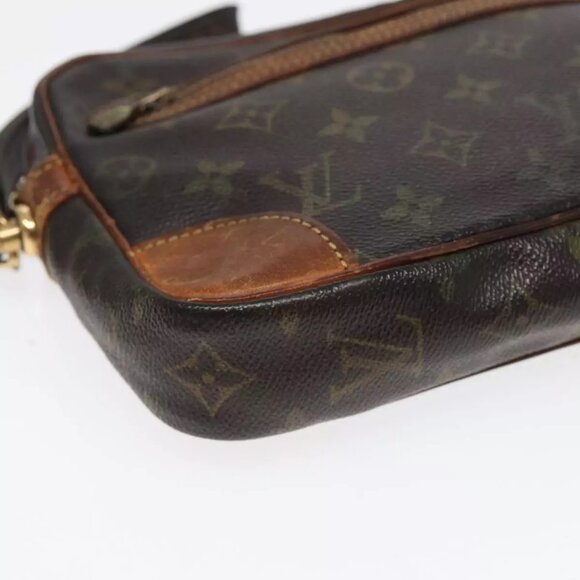 LOUIS VUITTON Monogram Marly Dragonne GM Clutch Bag M51825 LV Auth 89295 - Picture 5 of 16